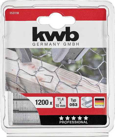 kwb 353110 Stiftek szögbelövőhöz 2. kép