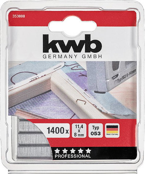 kwb 353008 Stiftek szögbelövőhöz 2. kép