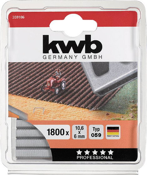 kwb 359106 Stiftek szögbelövőhöz 2. kép