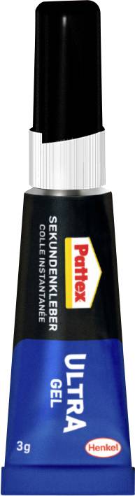 Pattex rugalmas vízálló ragasztó 3g Pattex Ultra Gel PSG2C