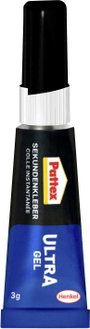 Pattex rugalmas vízálló ragasztó 3g Pattex Ultra Gel PSG2C bélyegkép
