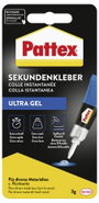 Pattex rugalmas vízálló ragasztó 3g Pattex Ultra Gel PSG2C 3. bélyegkép