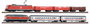 Piko H0 59014 H0 PSCwlan 2-vonatú S-készlet a DB AG-ból 3. bélyegkép