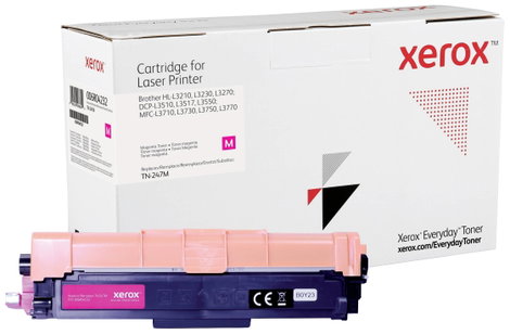 Xerox Everyday Toner helyettesíti Brother TN-247M Bíbor 2300 oldal Kompatibilis Toner kazetta