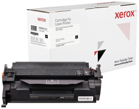 Xerox Everyday Toner helyettesíti HP 89X (CF289X) Fekete 10000 oldal Kompatibilis Toner kazetta