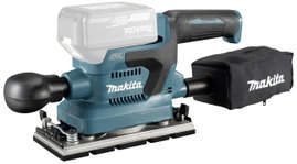 Makita DBO382Z Akkus rezgőcsiszoló akku nélkül, töltő nélkül 18 V