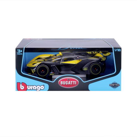 Maisto Bugatti Bolide, gelb 1:24 Autómodell 4. kép