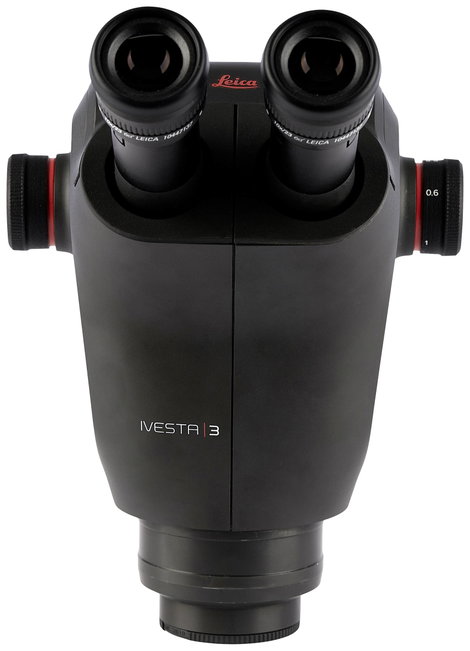 Leica Microsystems Ivesta 3 Sztereo-zoom mikroszkóp Binokulár 55 x
