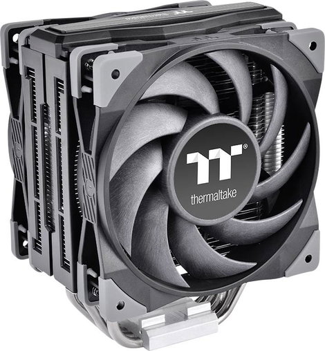 Thermaltake TOUGHAIR 510 CPU Air Cooler CPU hűtő ventilátorral