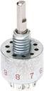C & K Switches Forgó kapcsoló 20 V, 125 V, 20 V/DC, 28 V/DC Kapcsolási pozíciók 4 IP67 1 db bélyegkép