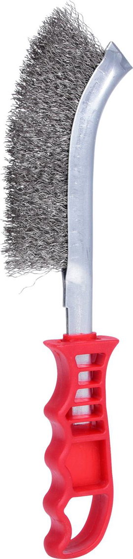 KS Tools 201.2301 Rozsdamentes acél drót, általános célú drótkefe, 250 mm