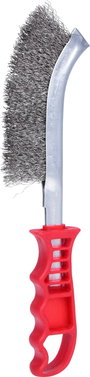 KS Tools 201.2301 Rozsdamentes acél drót, általános célú drótkefe, 250 mm bélyegkép