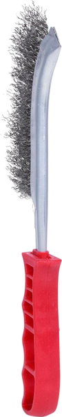 KS Tools 201.2301 Rozsdamentes acél drót, általános célú drótkefe, 250 mm 2. bélyegkép