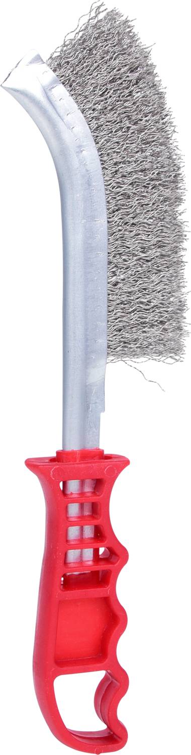 KS Tools 201.2301 Rozsdamentes acél drót, általános célú drótkefe, 250 mm 3. kép