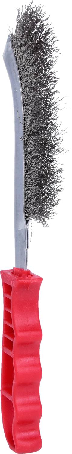 KS Tools 201.2301 Rozsdamentes acél drót, általános célú drótkefe, 250 mm 4. kép