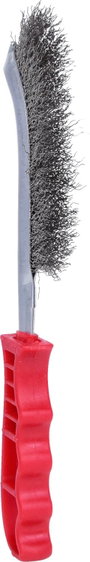 KS Tools 201.2301 Rozsdamentes acél drót, általános célú drótkefe, 250 mm 4. bélyegkép
