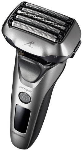 Panasonic ES-LV69-S803 Borotva Lemosható Ezüst-fekete