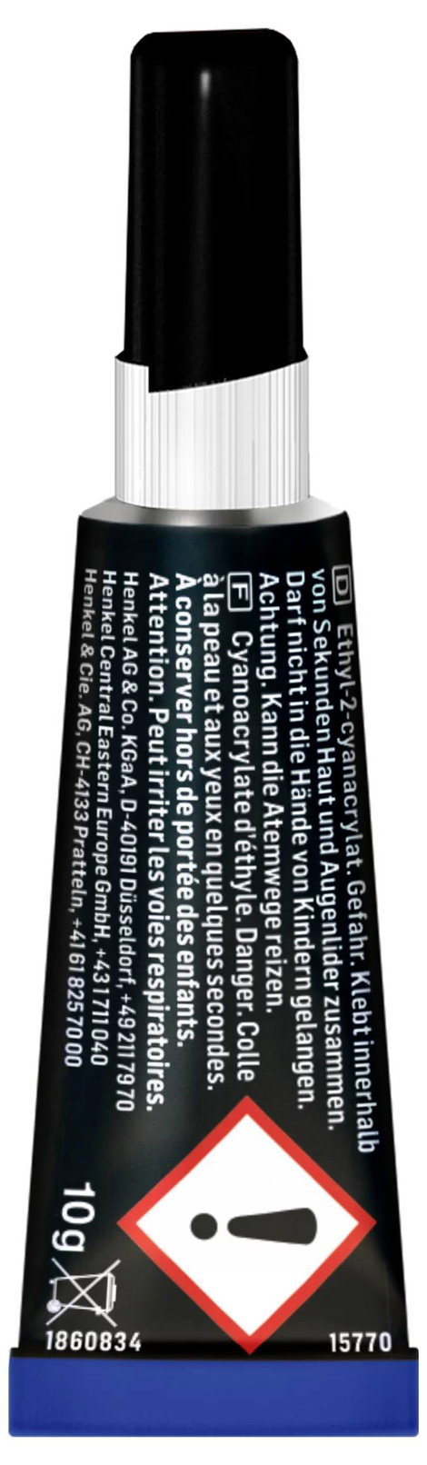 Pattex rugalmas vízálló ragasztó 10g Pattex PSG4C 2. kép
