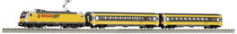 Piko H0 59019 H0 PSCwlan S-Set BR 386 személyvonat, a Regiojet
