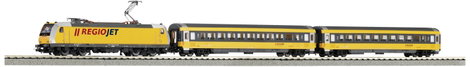 Piko H0 59019 H0 PSCwlan S-Set BR 386 személyvonat, a Regiojet