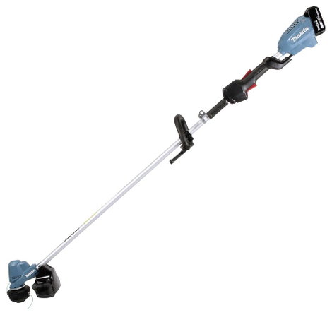 Makita Akku Fűszegély nyíró Akku nélkül, töltő nélkül 18 V Vágási szélesség (max.): 300 mm 2. kép