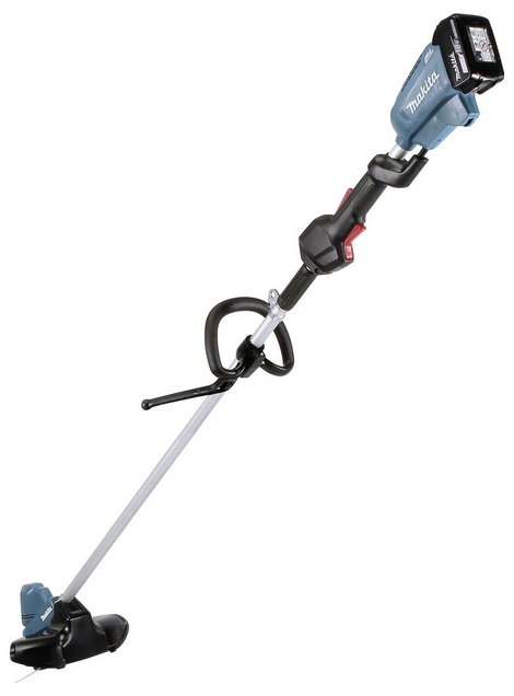 Makita Akku Fűszegély nyíró Akku nélkül, töltő nélkül 18 V Vágási szélesség (max.): 300 mm 3. kép
