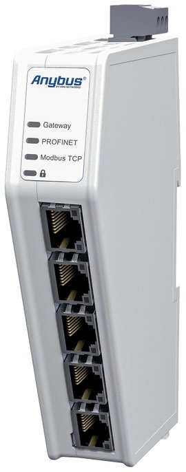 Anybus ABC4017 HMS Industrial Csatlakozó átalakító Modbus-TCP, Profinet, Gateway, Industrial Etherne