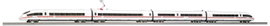Piko H0 59105 H0 PSCwlan S-Set ICE3 a DB AG-ból