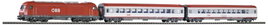 Piko H0 59017 H0 PSCwlan S-Set személyvonat Rh 2016 az ÖBB