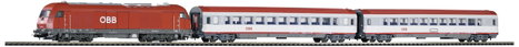 Piko H0 59017 H0 PSCwlan S-Set személyvonat Rh 2016 az ÖBB