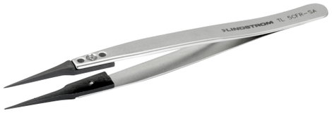 Lindström TL 5CFR-SA ESD Csipesz 5CF Hegyes 130 mm