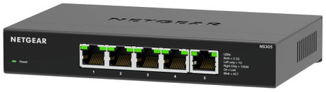 NETGEAR MS305 Hálózati switch, RJ45 5 port 2.5 GBit/s 2. kép