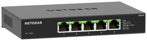 NETGEAR MS305 Hálózati switch, RJ45 5 port 2.5 GBit/s 3. kép
