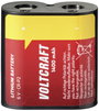 VOLTCRAFT CRP2 CR-P 2 Fotóelem Lítium 1400 mAh 6 V 1 db bélyegkép