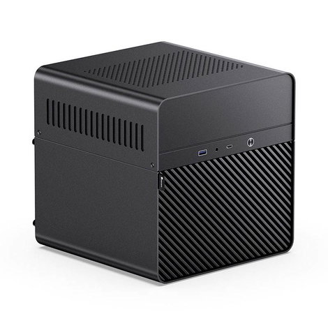 Jonsbo N2 Mini torony Számítógép ház, Gaming doboz Fekete