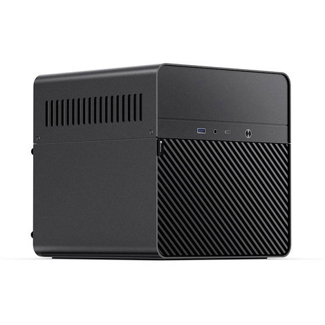 Jonsbo N2 Mini torony Számítógép ház, Gaming doboz Fekete 2. kép