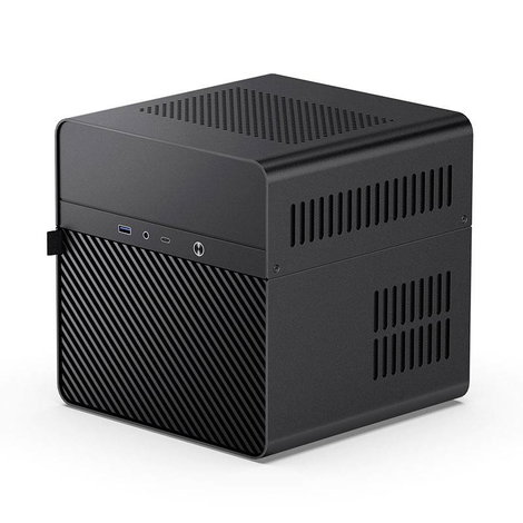 Jonsbo N2 Mini torony Számítógép ház, Gaming doboz Fekete 3. kép