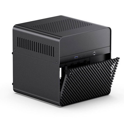 Jonsbo N2 Mini torony Számítógép ház, Gaming doboz Fekete 5. kép