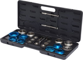 KS Tools 700.1280 Tengelytömítő gyűrű és olajtömítés szerelőszerszámkészlet, 24 db