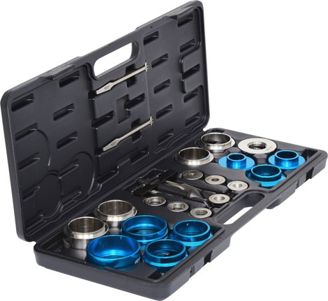 KS Tools 700.1280 Tengelytömítő gyűrű és olajtömítés szerelőszerszámkészlet, 24 db 4. kép