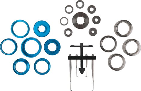 KS Tools 700.1280 Tengelytömítő gyűrű és olajtömítés szerelőszerszámkészlet, 24 db 5. kép