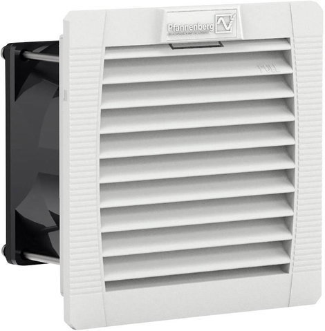 Pfannenberg PF 11000 24DC 54 7035 Kapcsolószekrény ventilátor 24 V/DC 2.4 W (Sz x Ma x Mé) 109 x 109