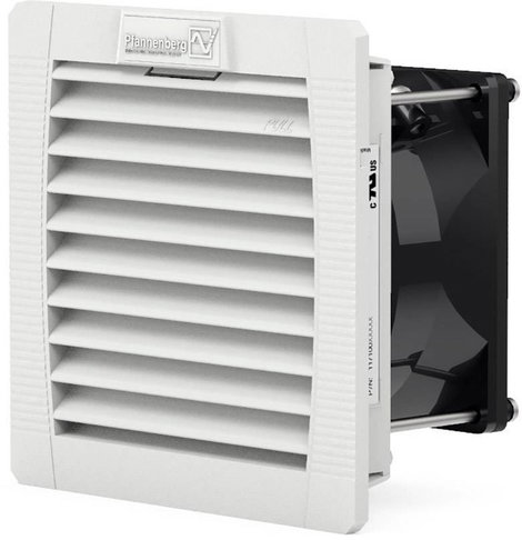 Pfannenberg PF 11000 24DC 54 7035 Kapcsolószekrény ventilátor 24 V/DC 2.4 W (Sz x Ma x Mé) 109 x 109 3. kép
