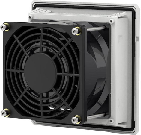 Pfannenberg PF 11000 24DC 54 7035 Kapcsolószekrény ventilátor 24 V/DC 2.4 W (Sz x Ma x Mé) 109 x 109 4. kép