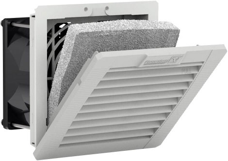Pfannenberg PF 11000 24DC 54 7035 Kapcsolószekrény ventilátor 24 V/DC 2.4 W (Sz x Ma x Mé) 109 x 109 6. kép