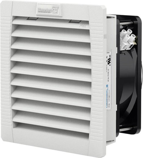 Pfannenberg PF 22000 230V 54 7035 Kapcsolószekrény ventilátor 230 V/AC 19 W (Sz x Ma x Mé) 145 x 145 2. kép