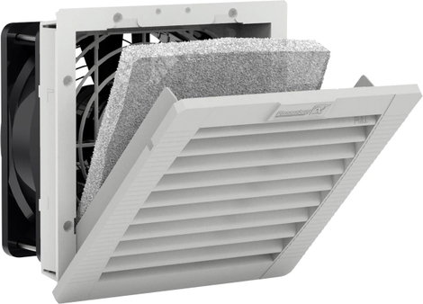 Pfannenberg PF 22000 230V 54 7035 Kapcsolószekrény ventilátor 230 V/AC 19 W (Sz x Ma x Mé) 145 x 145 3. kép
