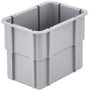 Alutec 75210 Ládabetétek Egymásra rakható (H x Sz x Ma) 131 x 101 x 90 mm Szürke 1 db bélyegkép