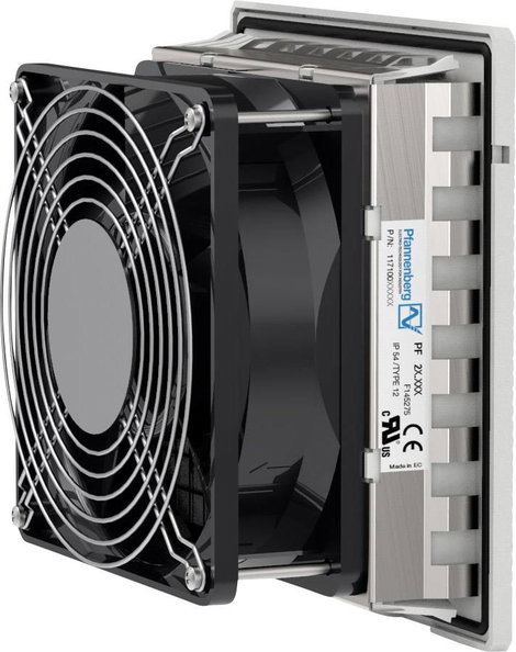 Pfannenberg PF 22000 24DC 54 7035 EMC Kapcsolószekrény ventilátor 24 V/DC 5 W (Sz x Ma x Mé) 145 x 1 2. kép
