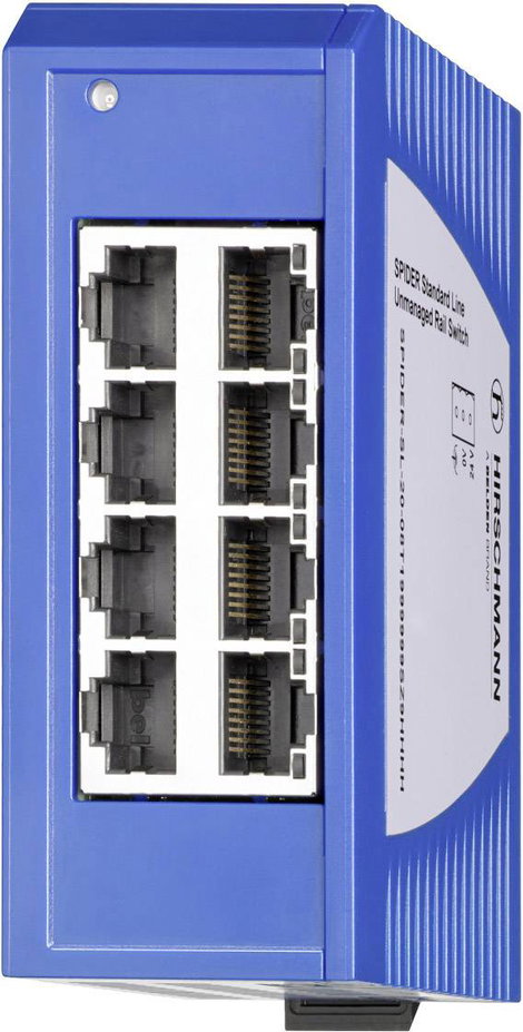 Hirschmann SPIDER-SL-20-08T1999999SY9HHHH Ipari Ethernet switch